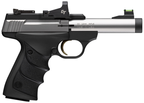 Browning Buck Mark Micro Bull .22 LR Pistol 4.4" Barrel Red Dot Sight