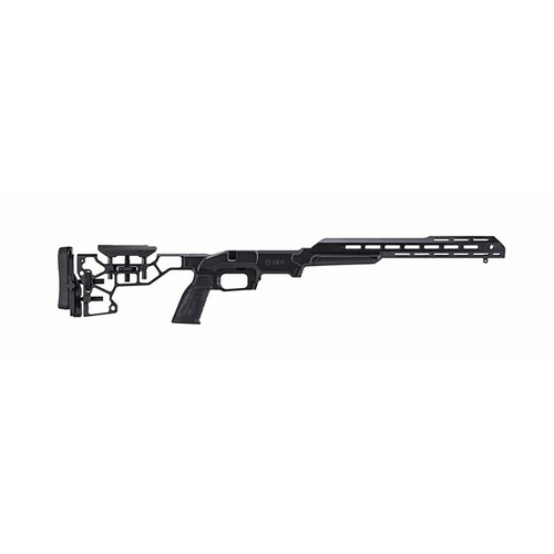 MDT ESS Chassis System Tikka T3 Short Action Right Hand Aluminum Cerakote Black