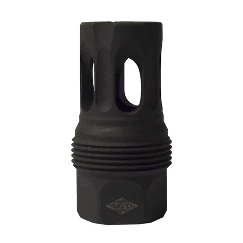 Yankee Hill Machine sRx Short Flash Hider 11/16"-24 Black