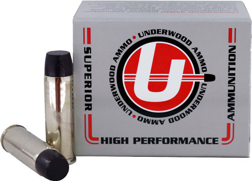 Underwood 500 SW Mag Ammo 440 Grain Lead Flat Nose Box of 20