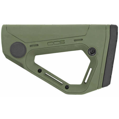 Hera Arms CCS Adjustable Buttstock AR-15/M4 Olive Drab Green