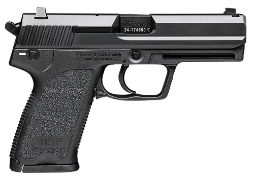 Heckler & Koch USP 9mm Luger Pistol 4.25" Barrel 10+1 Round Black