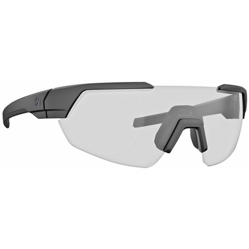 Magpul Defiant Shooting Glasses Black Frame Clear Lens