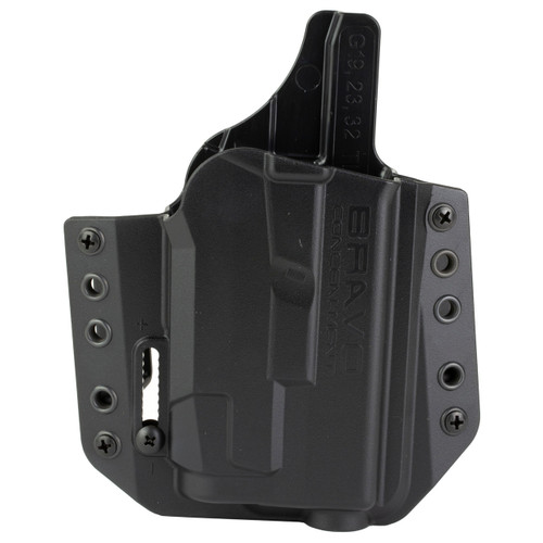 Bravo Company BCA Light Bearing OWB Holster for Glock 19 with Streamlight TLR-7 Right Hand