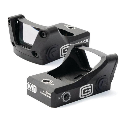Grace Optics M1 Micro Reflex Sight 3 MOA Green Dot Black
