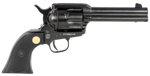 Traditions 1873 Single-Action Revolver 4.75" Blued Barrel 6 Round Black Grip