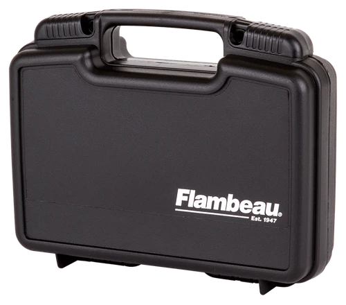 Flambeau 6445SC Safe Shot Pistol Pack Case Black Polymer