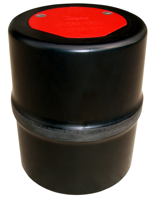 Udap No-Fed-Bear Food Container Black Polymer