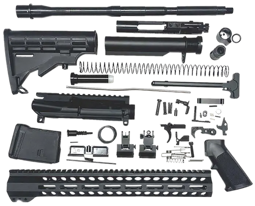 Bowden Tactical J27115 AR Rifle Build Kit 15" Handguard