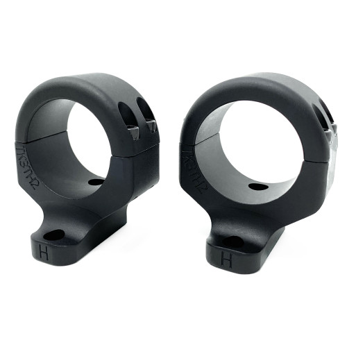 DNZ GM RPR Tikka Medium 30mm 4-Screw Scope Rings Black
