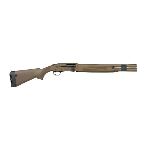 Mossberg 940 Thunder Ranch Semi Automatic 12 Gauge Shotgun 18.5" Brown Cerakote Barrel