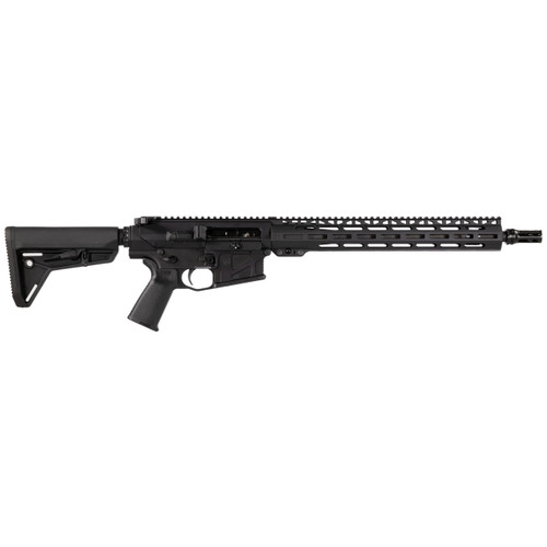 American Defense Mfg. UIC-10A Semi-Automatic Rifle .308 Winchester 16" Black Barrel Black Frame