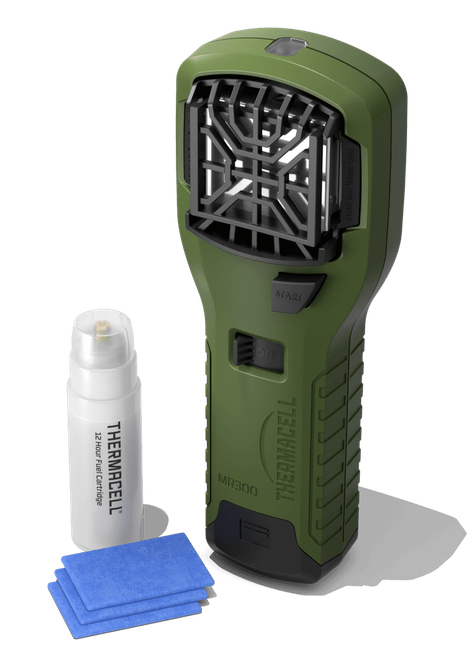 Thermacell MR300G Portable Mosquito Repellent Olive