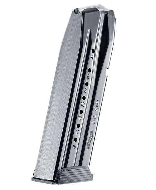 Walther Magazine CREED 9mm Luger 16-Round Black
