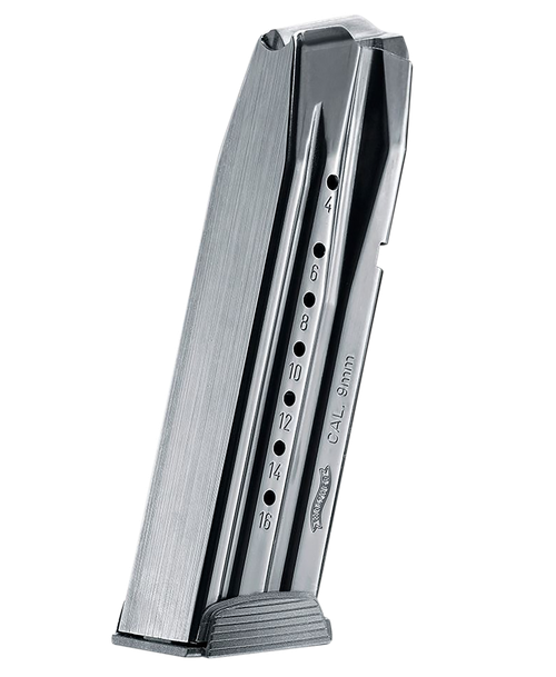 Walther Magazine CREED 9mm Luger 16-Round Black