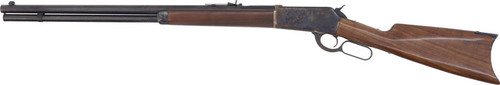 Pedersoli 86/71 Lever Action Rifle 45-70 Government 26" Blued Barrel Blued Frame Walnut Straight Grip Stock