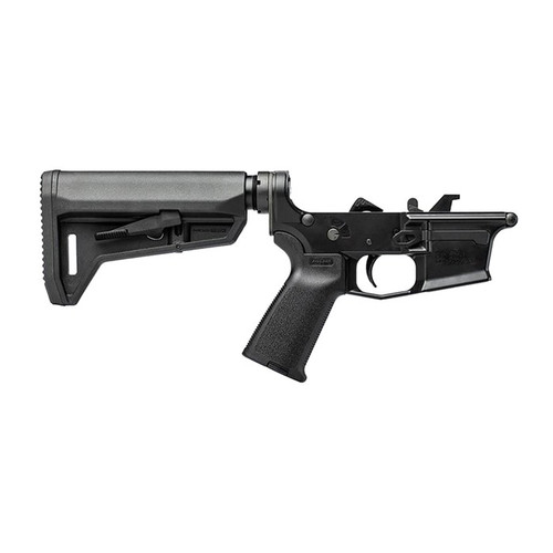 Aero Precision EPC-9 9mm/.40 S&W Carbine Complete Lower Receiver with MOE Grip & MOE SL-K Stock Black