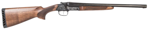 American Tactical Inc Road Agent Side by Side 20 Gauge Shotgun 18.5" Barrel Wood Stock