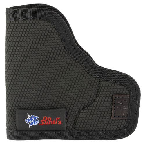 DeSantis Nemesis Pocket Holster LCP Black Ambidextrous