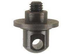 Harris Bipod Adapter Stud Flange Nut for Ruger M77 Mark II Synthetic Stock Black