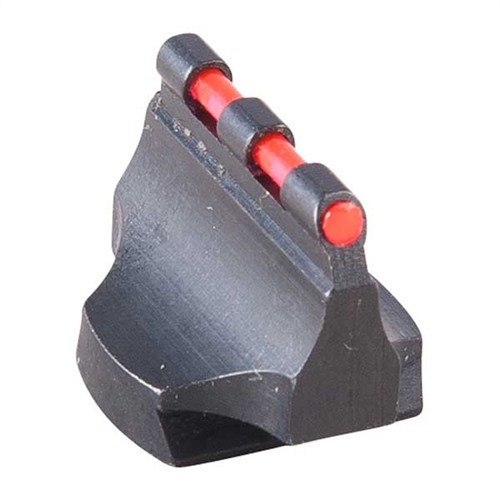Williams Gun Sight Co. 500W Fiber Optic Front Sight .500" Steel Red