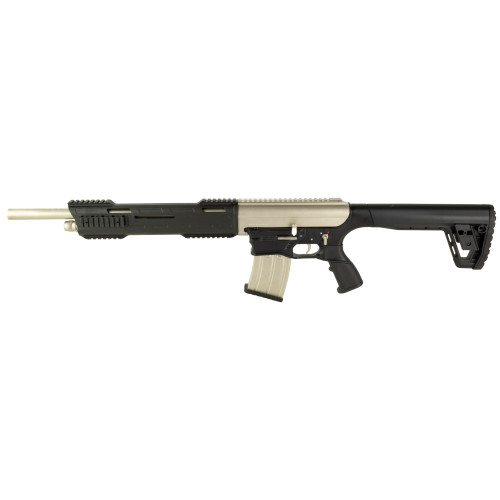 Tokarev TAR 12MP Semi-Automatic 12 Gauge Shotgun 18.5" Black Barrel