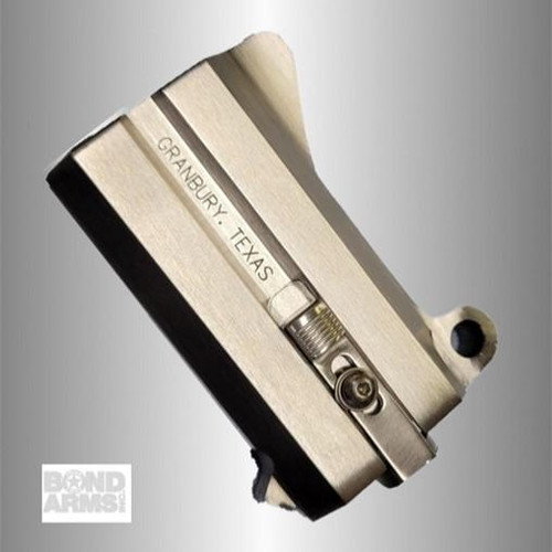 Bond Arms 2.5 Inch 9mm Handgun Barrel Satin Finish