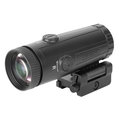 Holosun HM6X 3x Flip Magnifier with Picatinny Mount Matte Black