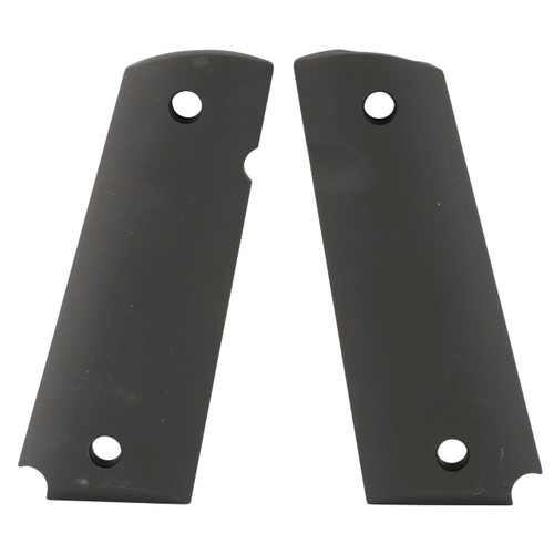 Hogue Extreme Series Grips 1911 Government Aluminum Black