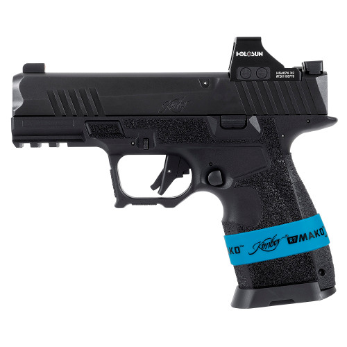 Kimber R7 Mako Carbon Compact 9mm Luger Pistol 3.92" Barrel 15+1 Rounds Black - Image 1