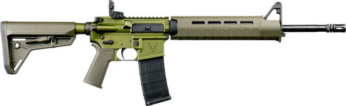 Stag Arms STAG-15 Sport Semi Automatic Rifle 223 Remington/556NATO 16" Threaded Barrel Olive Drab Green