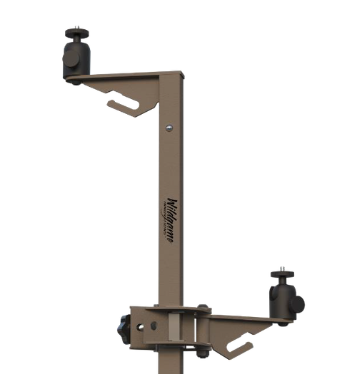 Wildgame Innovations WGICSMP Tan Steel Camera Mount 29-49 Inch