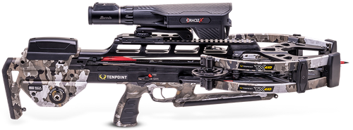 TenPoint TX440 Crossbow with Burris Oracle Scope ACUslide Maxx