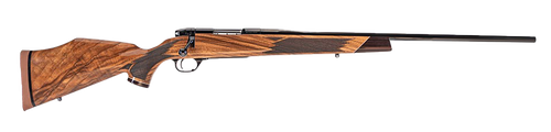 Weatherby Mark V Deluxe Varmintmaster Bolt Action Rifle 22-250 Remington 24" Threaded Barrel Walnut Stock