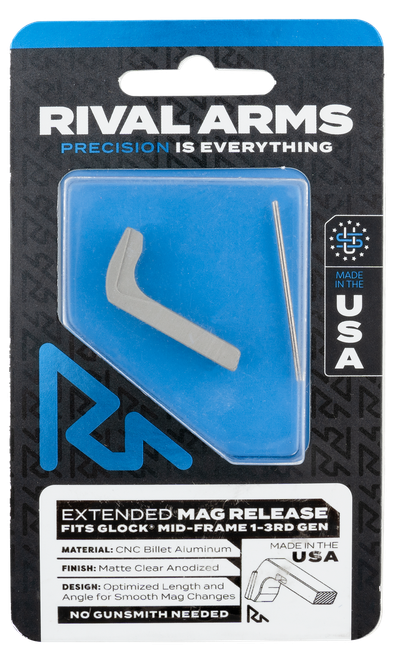 Rival Arms Extended Magazine Release for Glock Gen 3