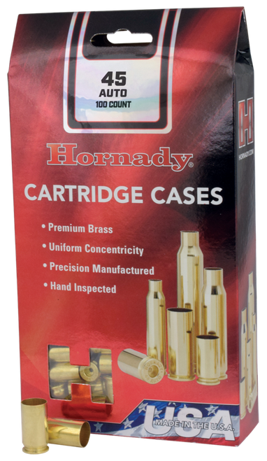 Hornady Unprimed Brass Cases .22 Hornet 50/Box