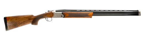 Gforce Arms GF5B1228 Filthy Pheasant 12 Gauge 28" Over Under Shotgun Nickel-Plated Receiver Turkish Walnut Stock