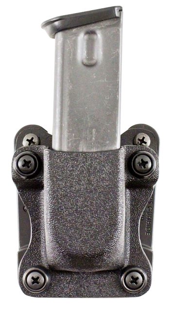 Pegasus Quantico Single Magazine Pouch Ambidextrous Sig Sauer P365 Kydex Black