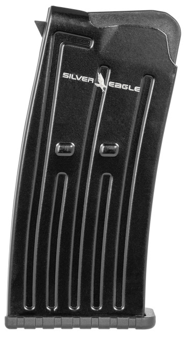 Silver Eagle Arms MAG5TAC Detachable Magazine 5rd Black Silver Eagle Arms MAG5TAC Detachable Magazine 5rd Black