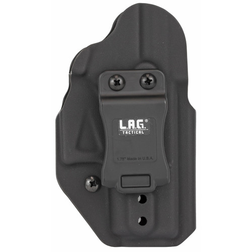 L.A.G. Tactical Liberator MK II IWB/OWB Holster Ambidextrous Glock 43, 43X Kydex Black
