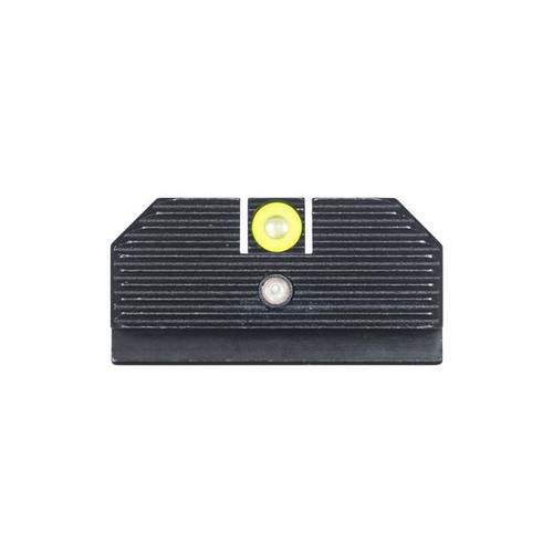 Night Fision Accur8 Night Sight Set Glock 42/43/43x Yellow Front/Black Back