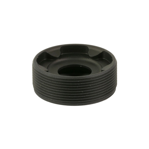 Rugged Suppressors Obsidian 45 45ACP Front Cap Matte Black