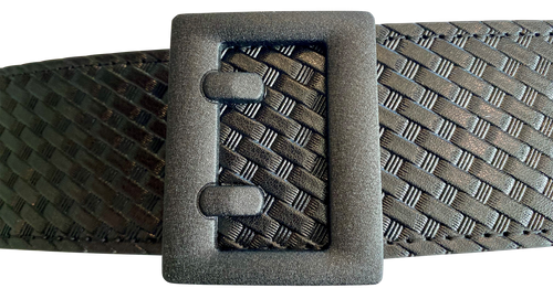 Team Nexbelt PCS1824 Duty Basket Weave Black 2.25 Inch