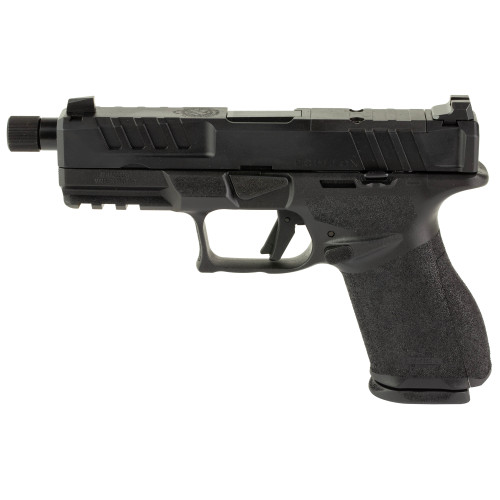 Springfield Armory Echelon 4.0C 9mm Luger Pistol 4.7" Threaded Barrel 18+1 Round Black