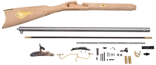 Traditions St. Louis Hawken Muzzleloading Rifle Kit 50 Caliber 28" In the White Barrel Walnut Stock Traditions St. Louis Hawken Muzzleloading Rifle Kit 50 Caliber 28" In the White Barrel Walnut Stock
