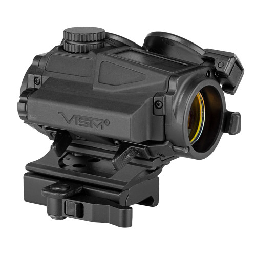 NcStar Vism SPD Solar Combat Red Dot Optic Black - Image 1