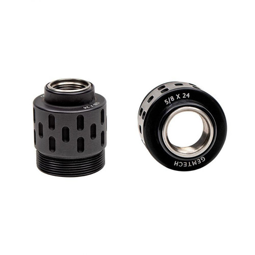Gemtech Threaded Endcap Adapter for GM-9 and MULTIMOUNT Suppressors 5/8-24 Thread Gemtech Threaded Endcap Adapter for GM-9 and MULTIMOUNT Suppressors 5/8-24 Thread