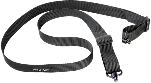 Bulldog SP Sling with QD Swivels Black Bulldog SP Sling with QD Swivels Black
