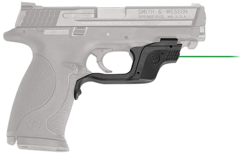 Crimson Trace Laserguard Laser Sight S&W M&P Full-Size/Compact Polymer Black