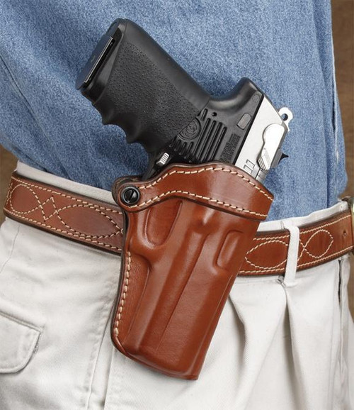 Hunter Company 5200 Open Top Holster Right Hand Tan